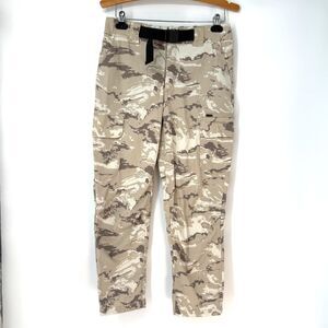 Mountain Hardwear Hiking Pants Tiger Camo Cascade Gorpcore Camping Womens Size 8